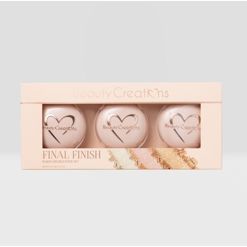 Final Finish Baked Highlighter Set